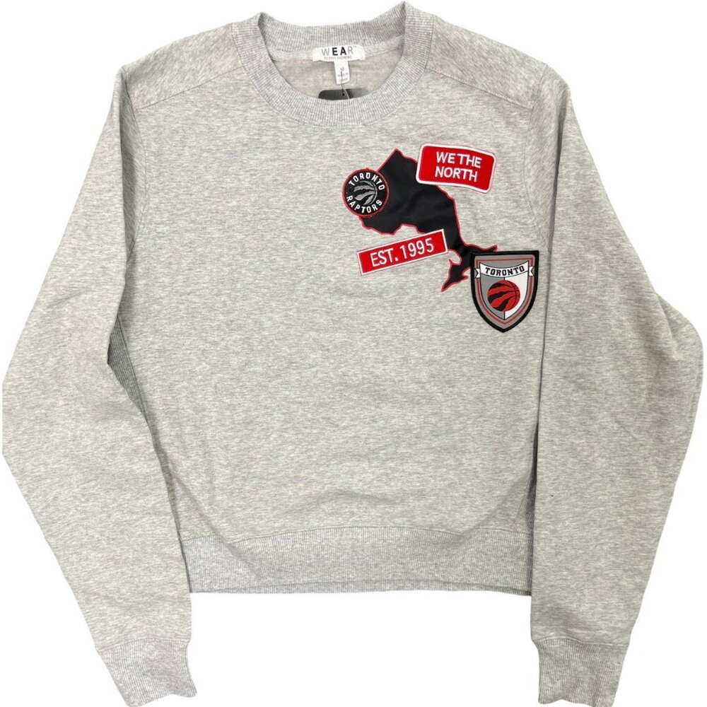 Women's Toronto Raptors Pullover Sweatshirt, We the North, Basketball